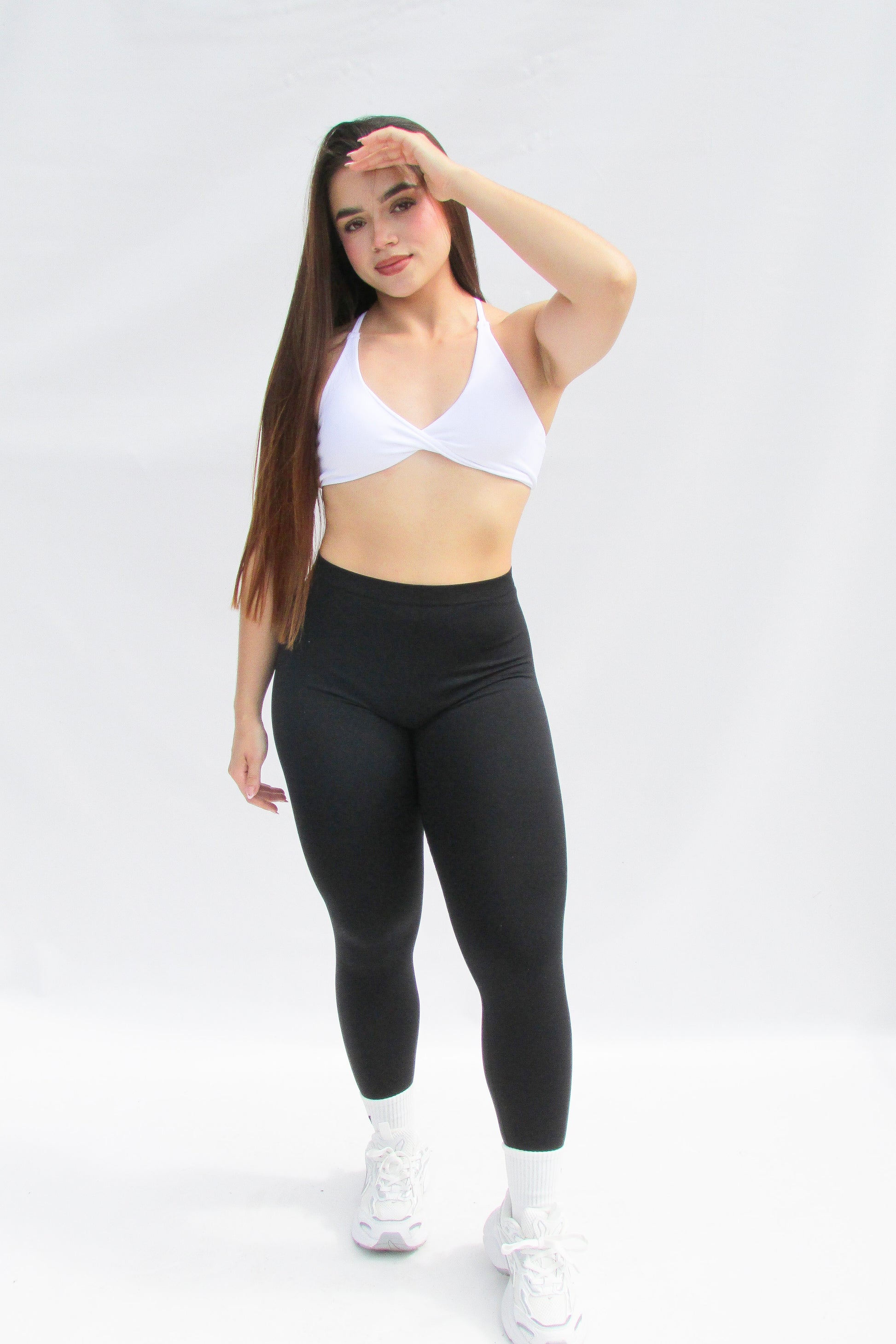 Leggins V Negro