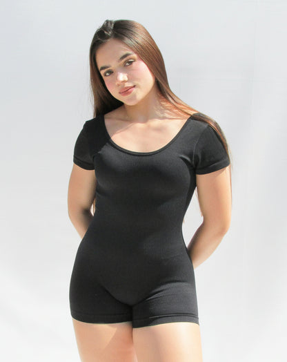 Enterizo Curve Negro