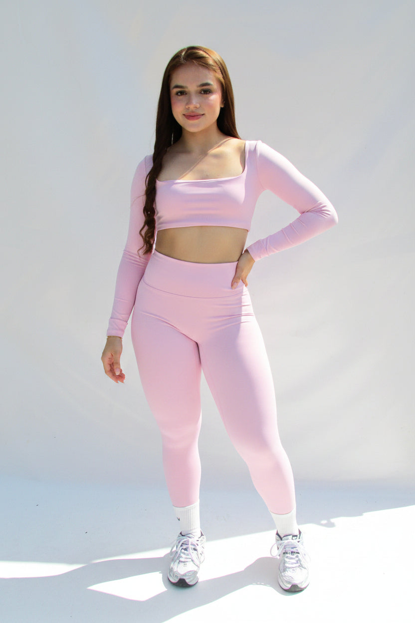 Set Marie Leggins Rosa