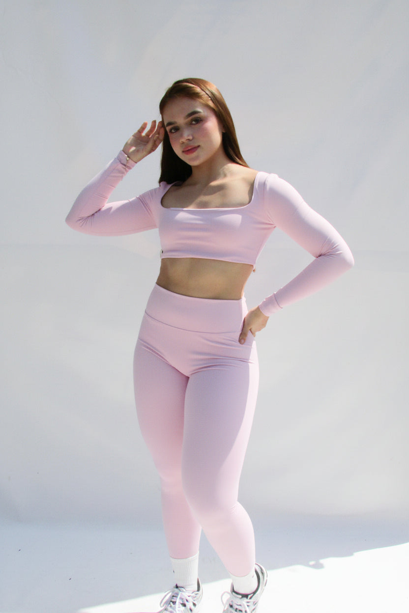 Set Marie Leggins Rosa