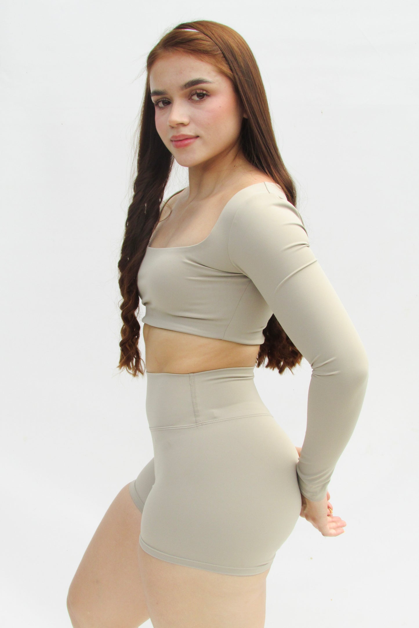 Set Marie Short Camel