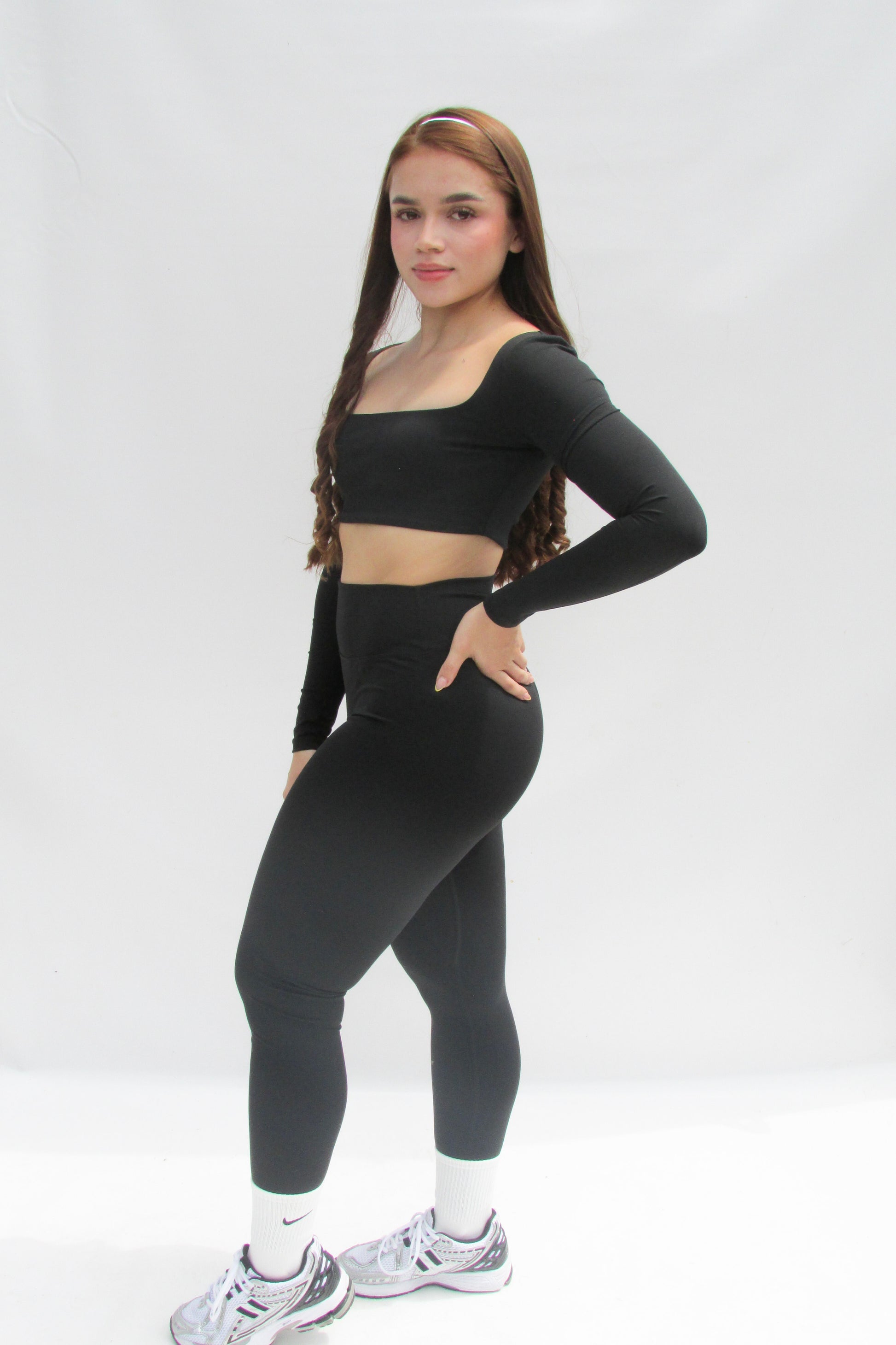 Set Marie Leggins Negro