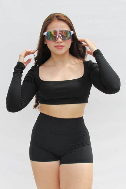Set Marie Short Negro