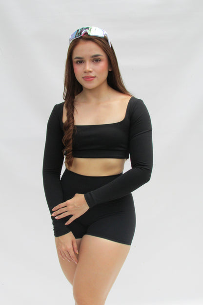 Set Marie Short Negro