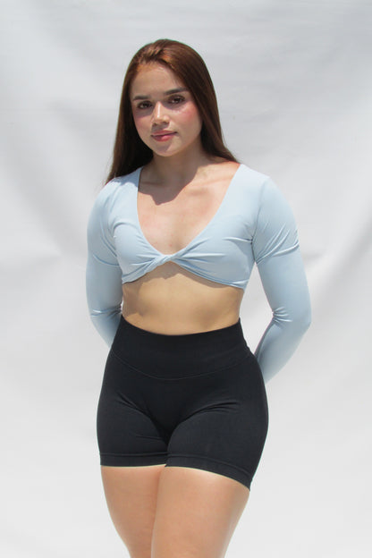 Top Musa Azul