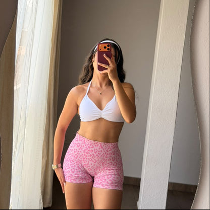 Short Animal Print Rosa